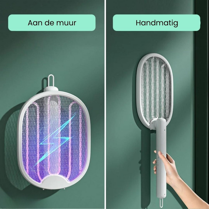 MosqWeg | 4-in-1 Elektrische Muggenval voor Huis & Tuin