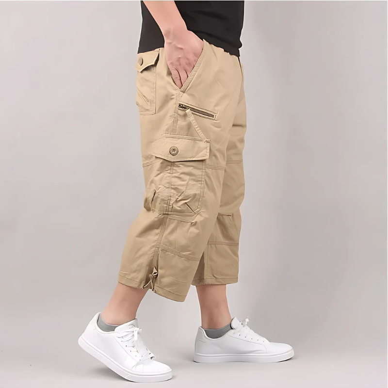 Ellum | Cargo Korte Broek Voor Heren | Praktische Ontwerp