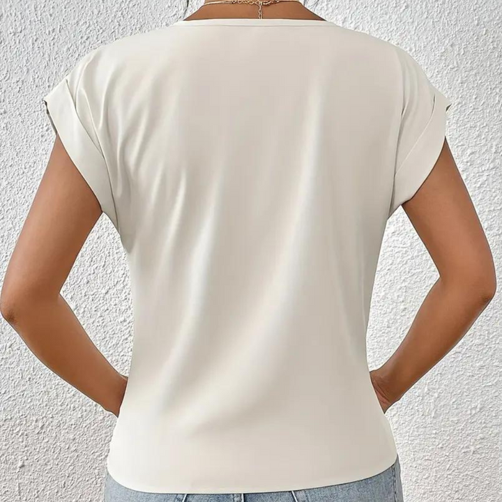 Amara | Stijlvolle Dames Shirt | V-Hals Top
