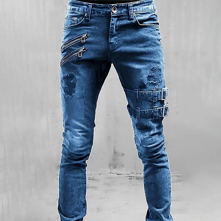Tiva | Trendy Heren Broek | Denim Jeans