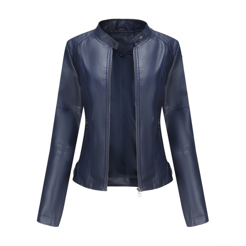 Alexia - Leren Jas Dames - Luxe Echt Leder - Dames Kleding - Tijdloze Stijl