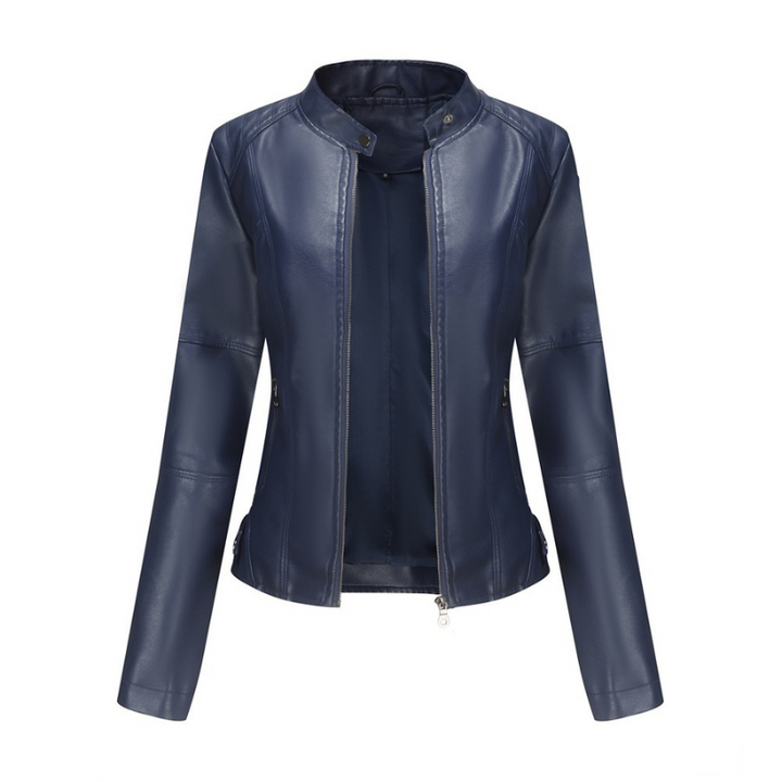 Alexia - Leren Jas Dames - Luxe Echt Leder - Dames Kleding - Tijdloze Stijl