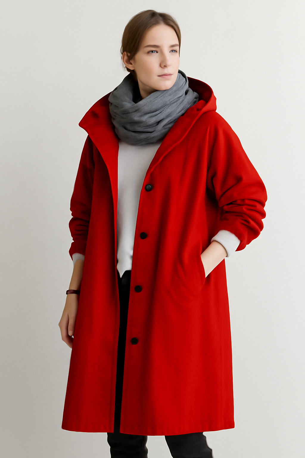 Sarah | Jas Dames | Lange Regenjas | Waterdicht