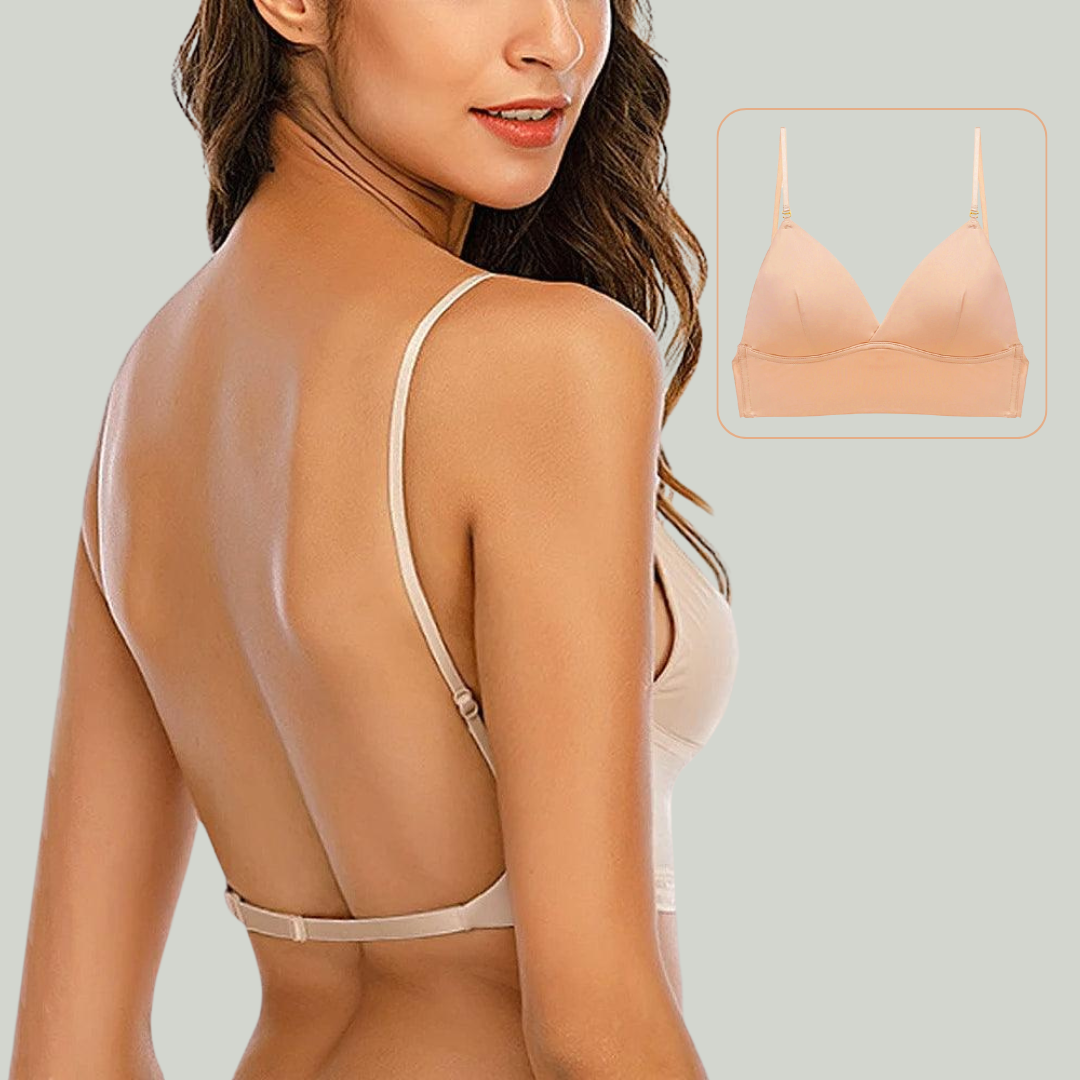 Nicole | Dames BH | Comfortabel met Lage Rug voor Vrouwen