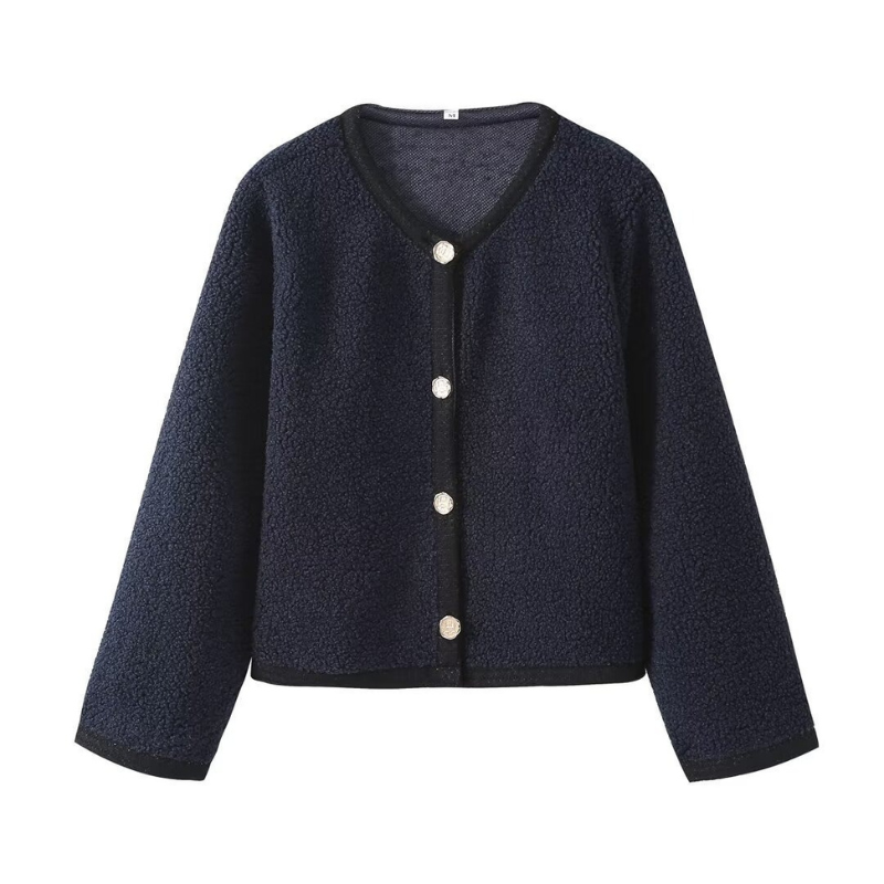 CozyTee | Dames Vest | Zachte Teddy Stijl | Trendy en Warm | Voor Casual Outfits