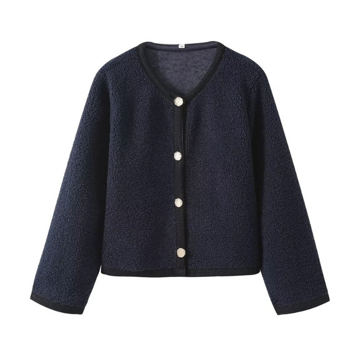 CozyTee | Dames Vest | Zachte Teddy Stijl | Trendy en Warm | Voor Casual Outfits