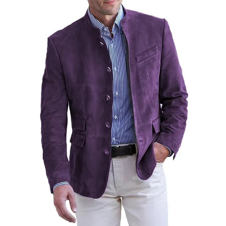 Philip | Klassieke Button-Down Jas Voor Heren