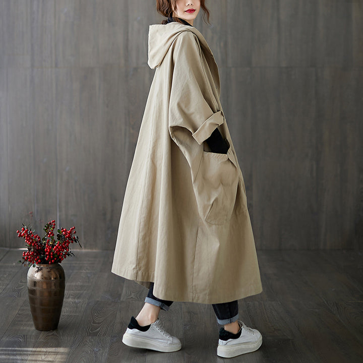 Vespera | Trenchcoat Jas | Waterafstotend & Winddicht | Voor Dames | Oversized