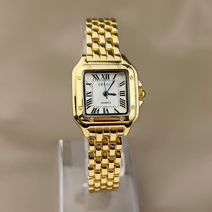 Soderna | Luxe Quartz Dames Horloge | Inclusief Horlogeband-Inkorter