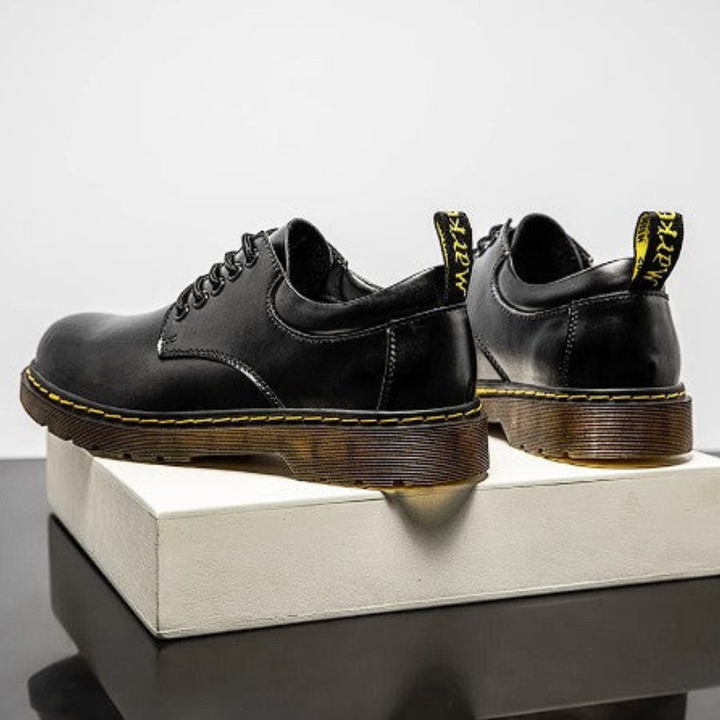 Rhenes | Heren Schoenen | Leren Veterschoenen | Tijdloze Stijl
