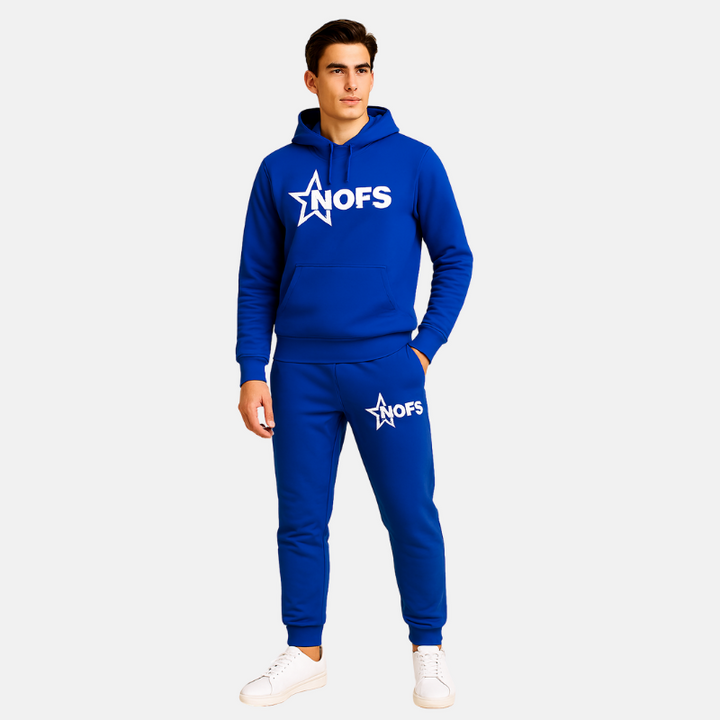 Noa | Trendy Unisex Tracksuit | Heren en Dames Trainingspak met Hoodie en Joggingbroek