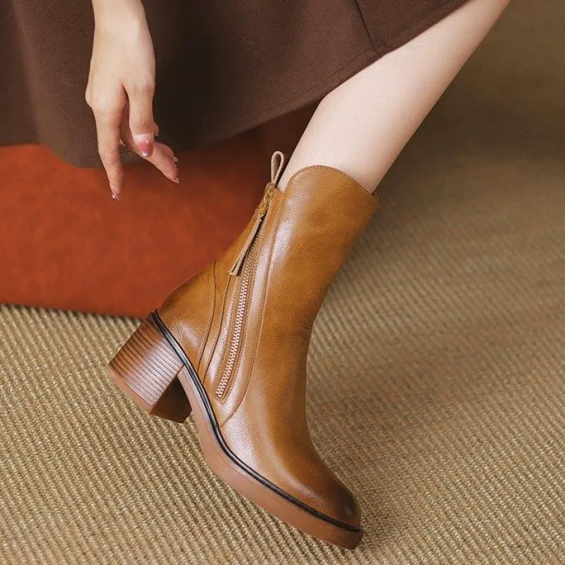 Paulina | Moderne Cowboy Dames Laarzen | Trendy Western Laarzen