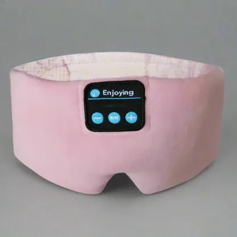 Enjoma | Bluetooth Slaapmasker | Draadloze Muziekhoofdtelefoon Voor Het Slapen