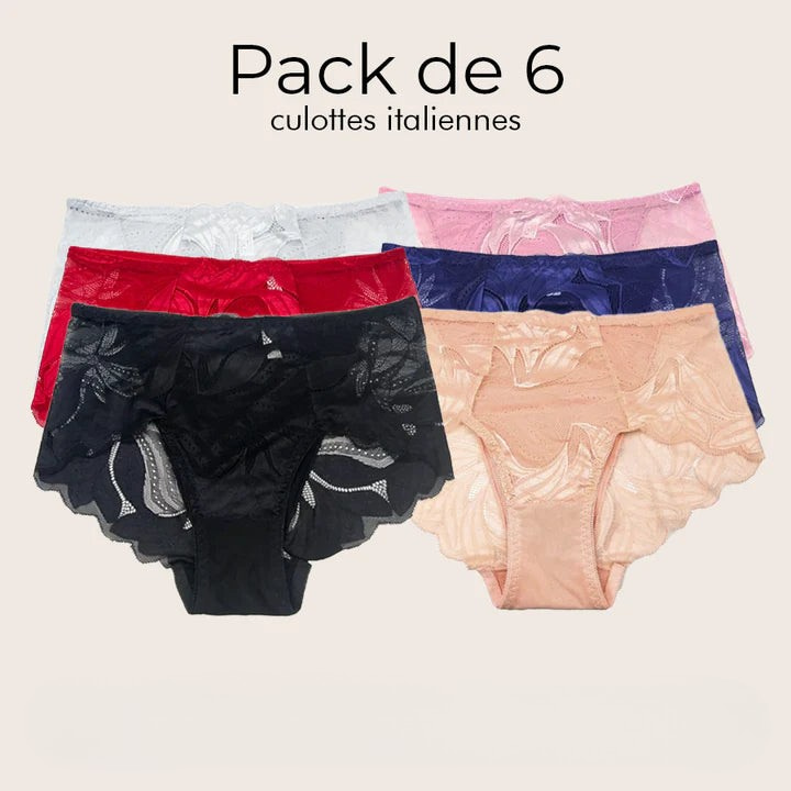 Felicia | Dames Italiaanse Slipjes | Comfortabel & Licht
