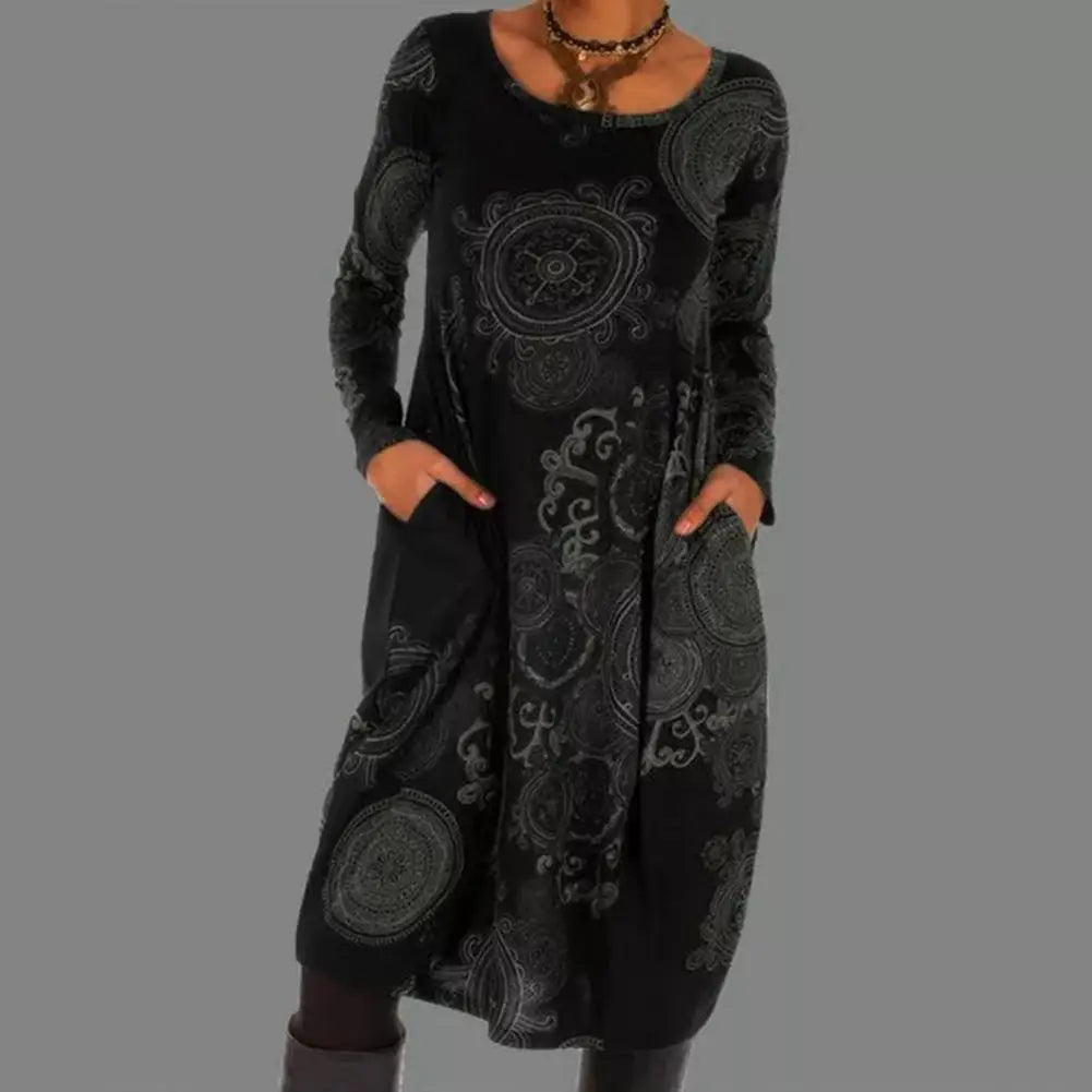 Pilou | Trendy Dames Jurk | Vintage Boho Jurk