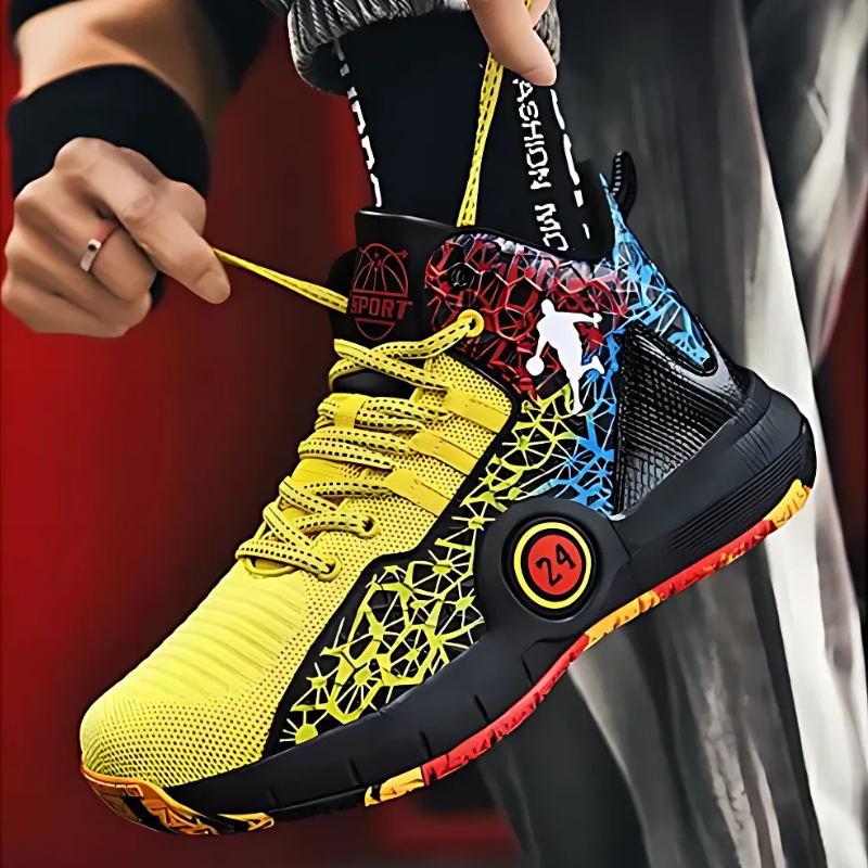 Hudsa | Kinderen Basketbalschoenen | Ademend voor Jongens/Meisjes