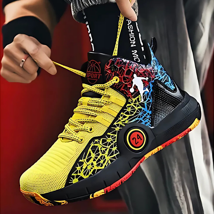 Hudsa | Kinderen Basketbalschoenen | Ademend voor Jongens/Meisjes