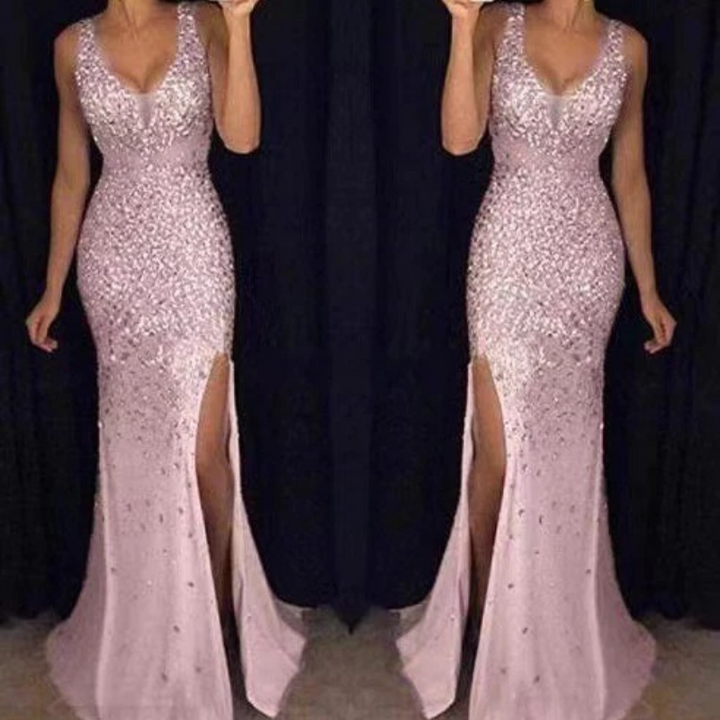 Siara | Elegante Dames Jurk | Mouwloze Bodycon Avondjurk