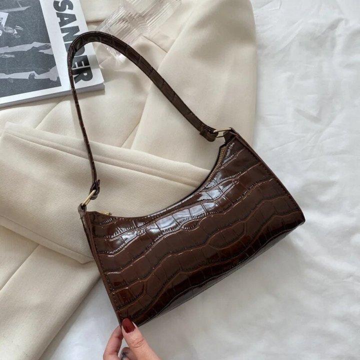 Miriam | Dames Tas | Elegante Leren Schoudertas