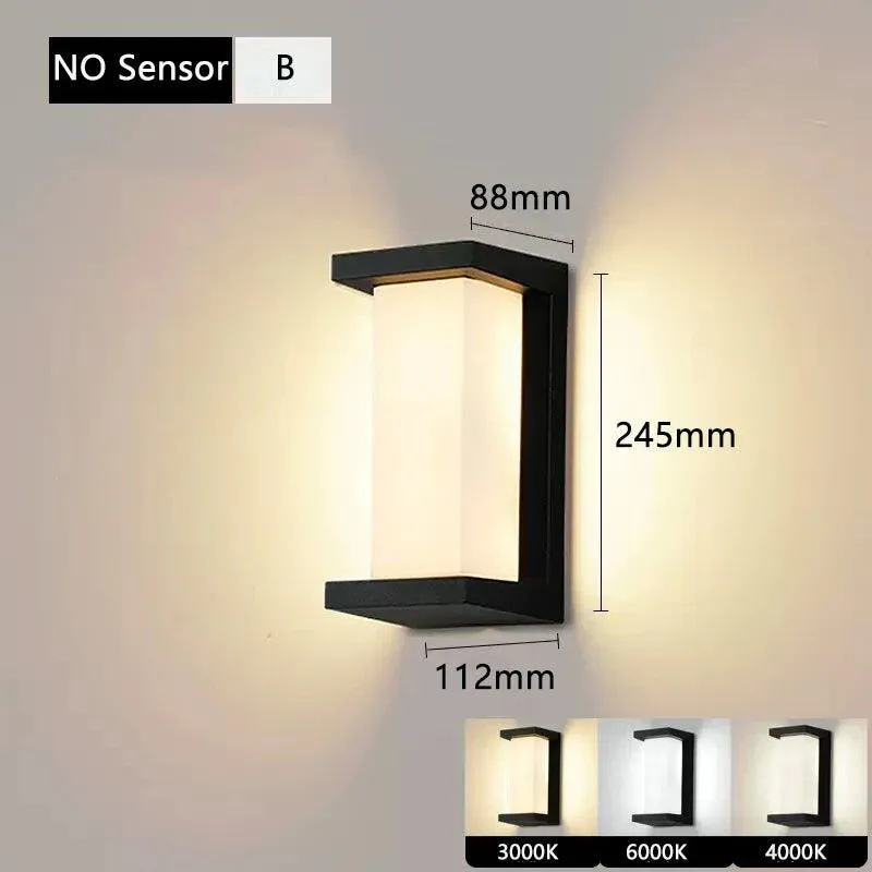 Demor | Bewegingssensor Buitenshuis Verlichting | Energiezuinige Verlichting