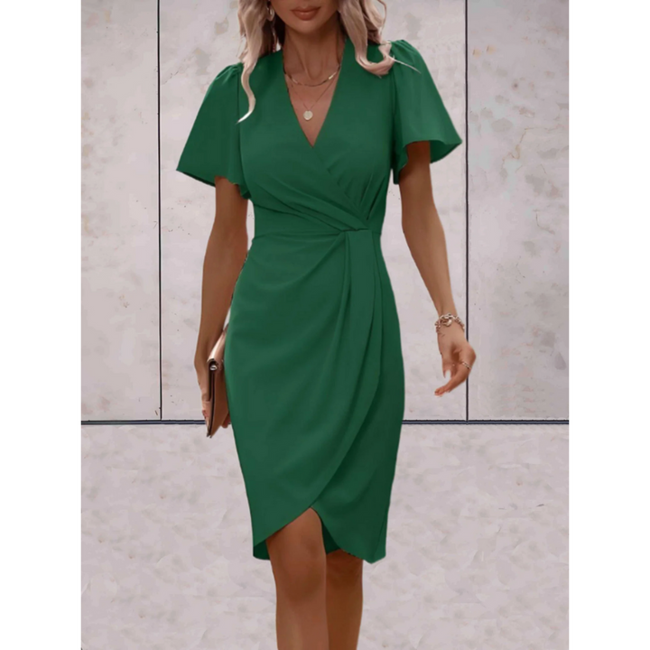 Eva | Elegante Dames Jurk | Charmante Mini-Jurk