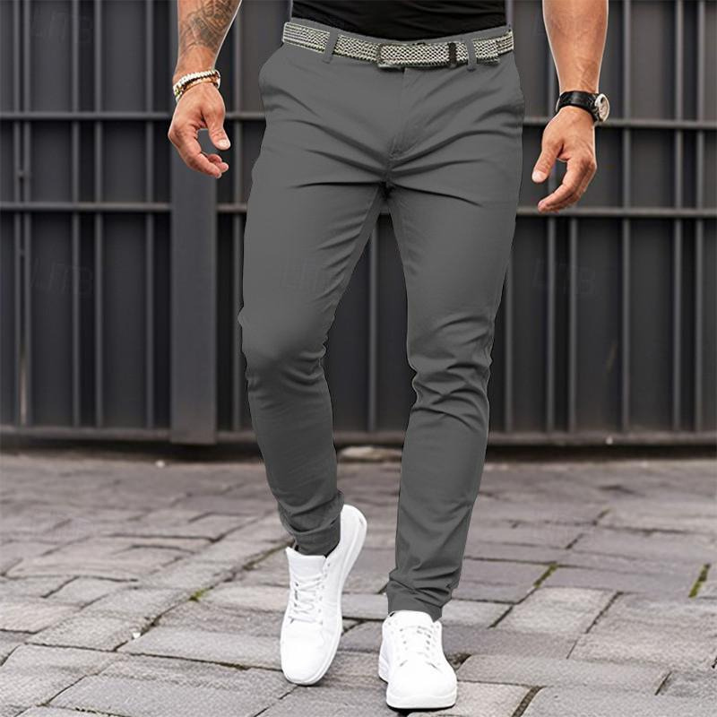 Josh | Comfortabele Heren Broek | Stijl En Functionaliteit | Casual En Formeel