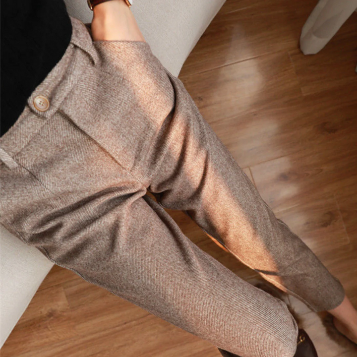 Kina | Elegante Dames Broek | Comfort En Warmte