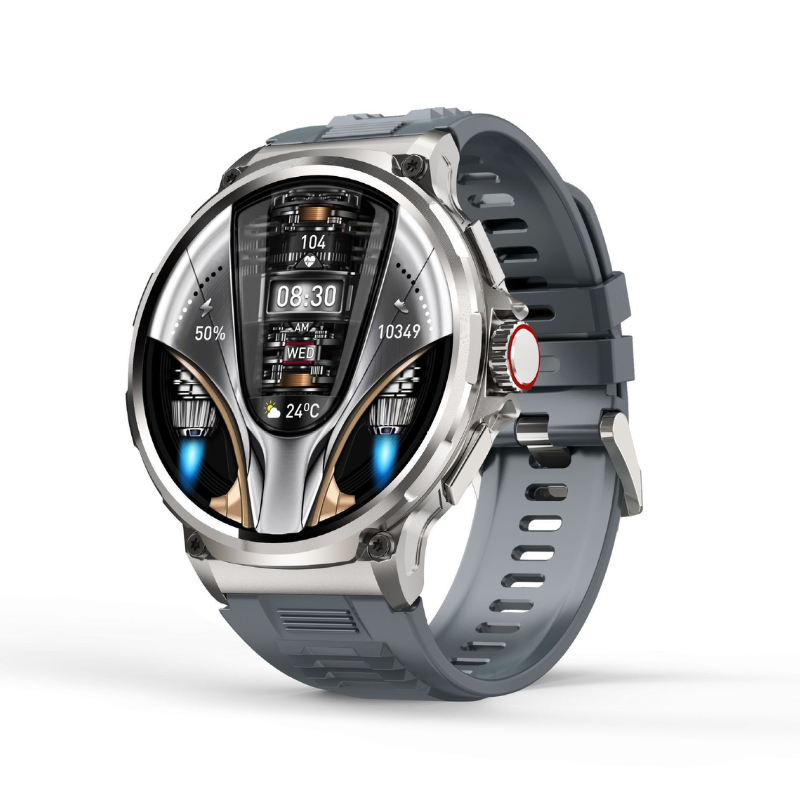Intel - Smartwatch - Slimme Functies & Gezondheidsmonitor - Draagbare Technologie