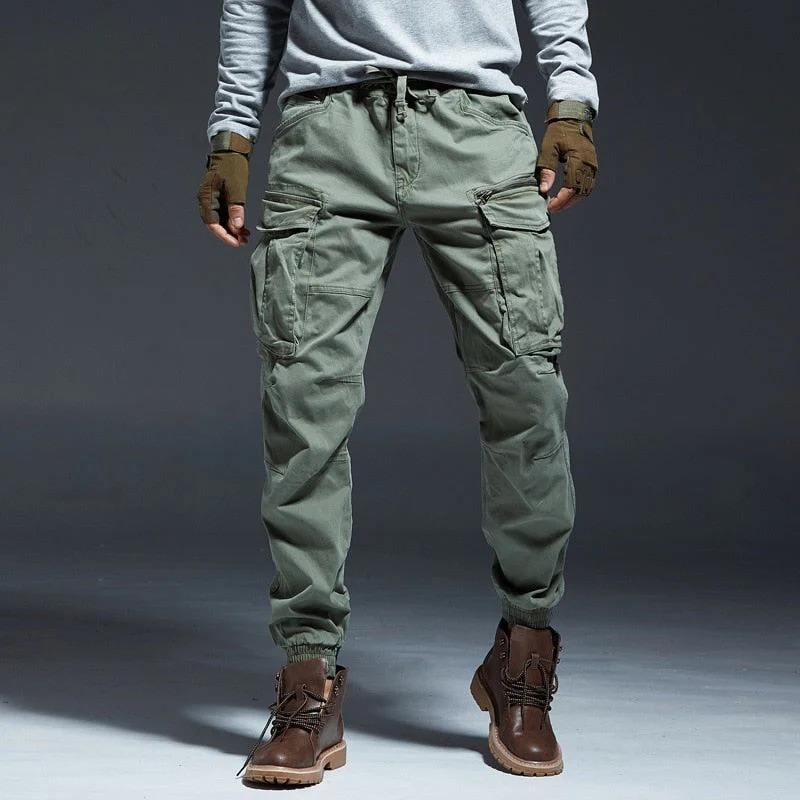 Selman | Urban Cargo Joggers | Trendy Heren Broek