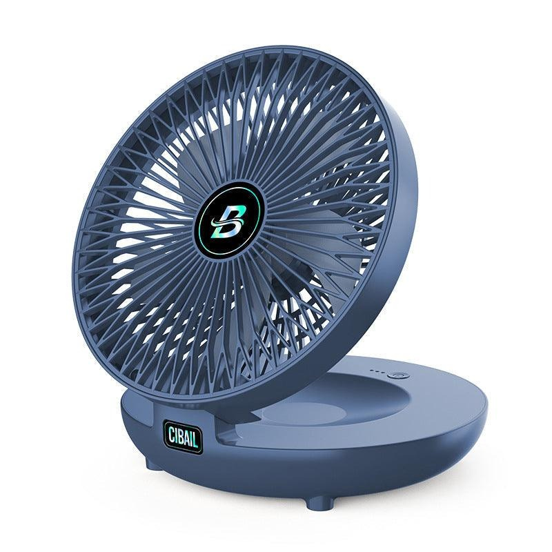Westman | Mini Opvouwbare Ventilator | Compacte Formaat | Krachtige Luchtstroom