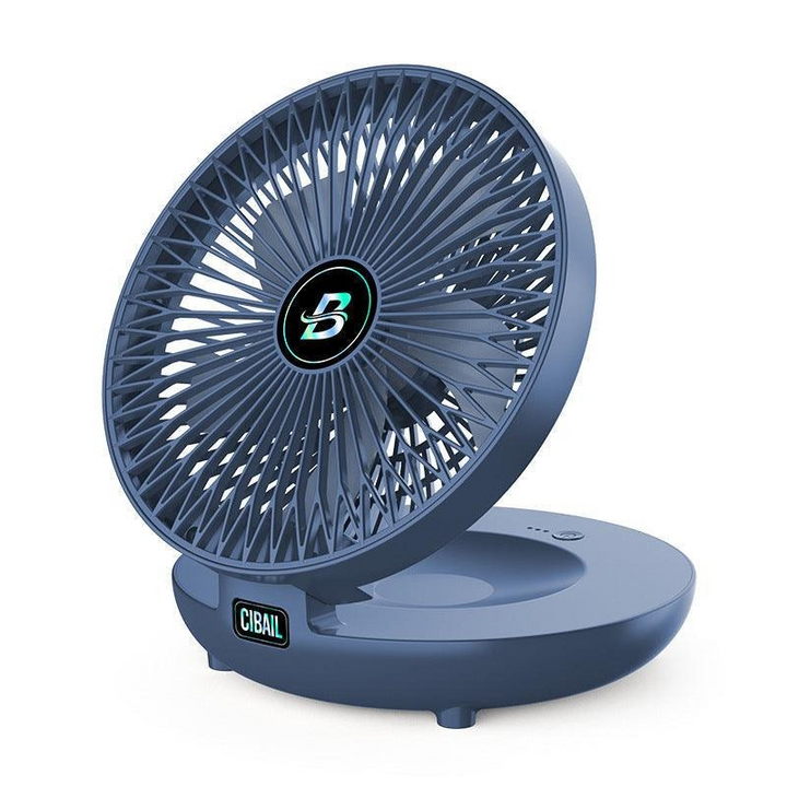 Westman | Mini Opvouwbare Ventilator | Compacte Formaat | Krachtige Luchtstroom