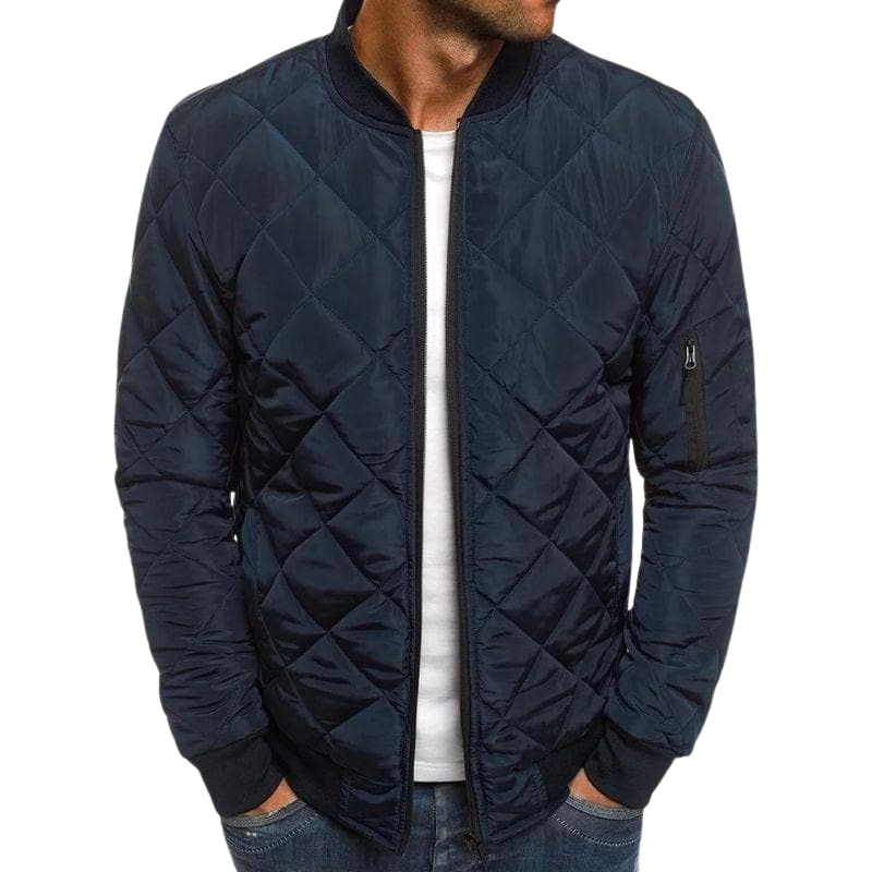 Sienna | Trendy Heren Jas | Windbestendige Bomberjack