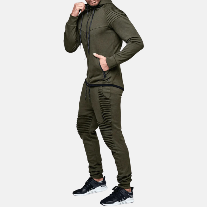 Wiro | Stijlvol En Veelzijdig Set | Heren Kleding Sport Set