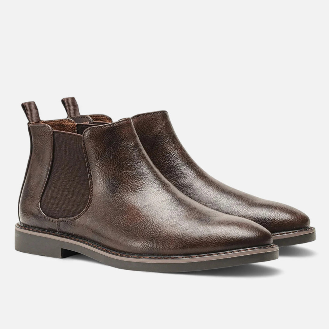 Sorata | Heren Retro Chelsea Boots | Tijdloze Slip-On Stijl