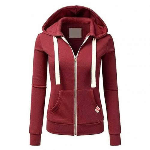 Ciesta | Stijlvolle Hoodie | Vrouwen Rits Hoodie