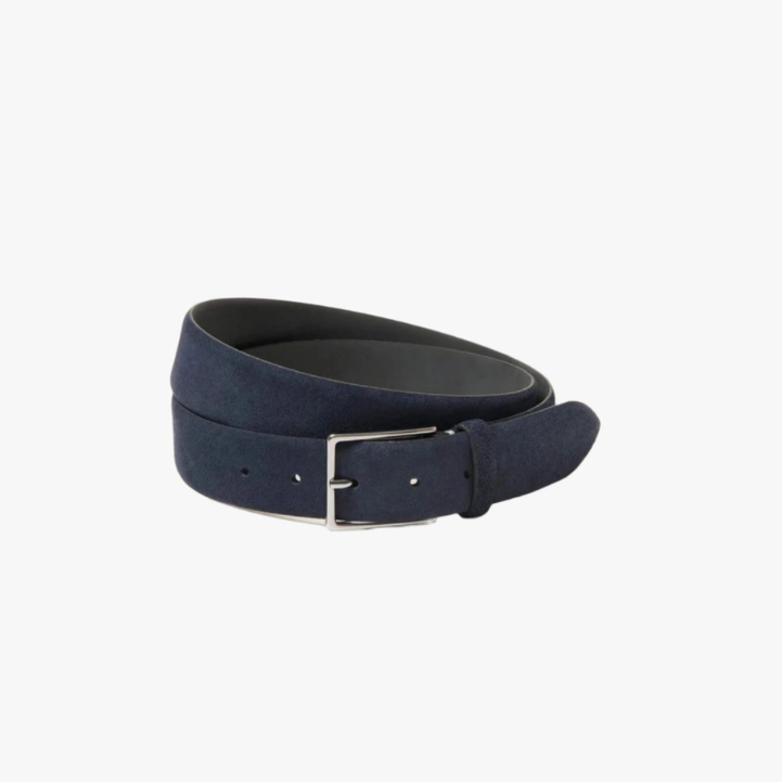 Gamzon | Heren Suede Riem | Klassieke & Elegante Suede Belt voor Mannen