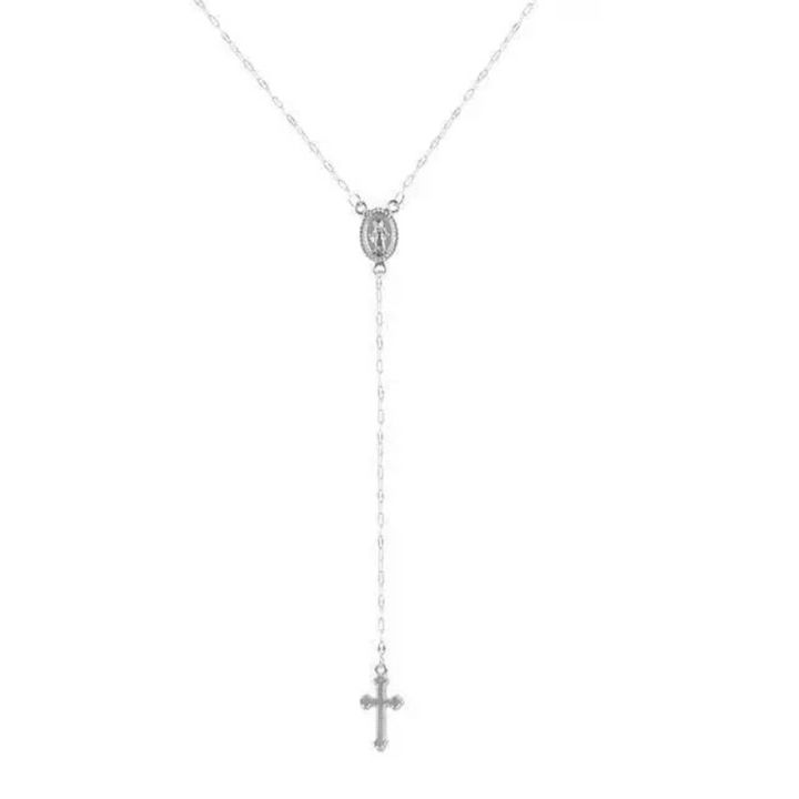 Fudi | Elegante Rozenkrans Ketting Voor Dames