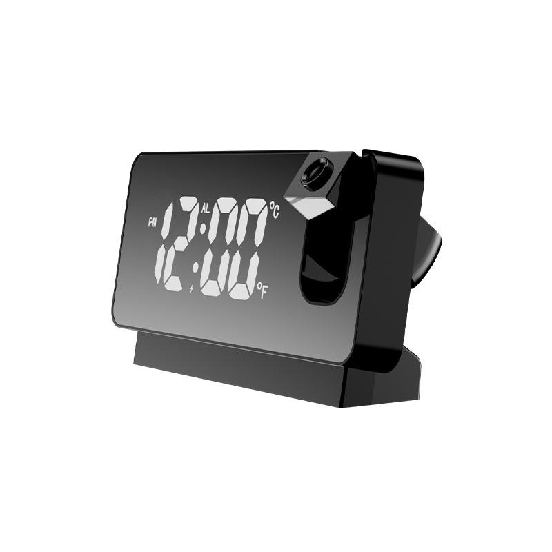 Projectieklok | Digitale Wekker | LED Display & Dubbele Alarmfunctie