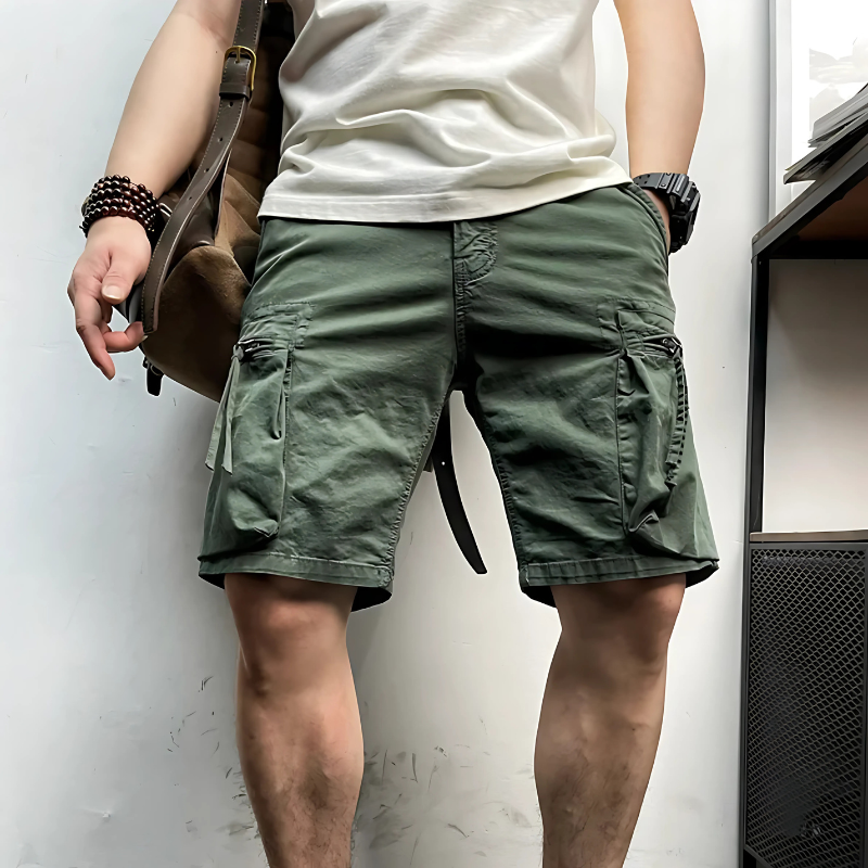 Sala | Korte Broek | Zomer Cargo Shorts Voor Heren | Praktische Zakken