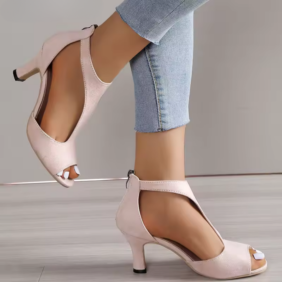 Euphoria | Dames Orthopedische Sandalen met Hak | Vrouwen Schoenen Hakken