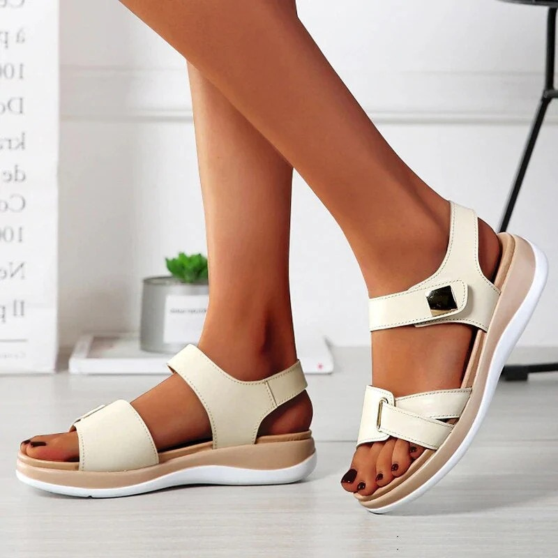 Channa | Verfijnde Orthopedische Dames Sandalen
