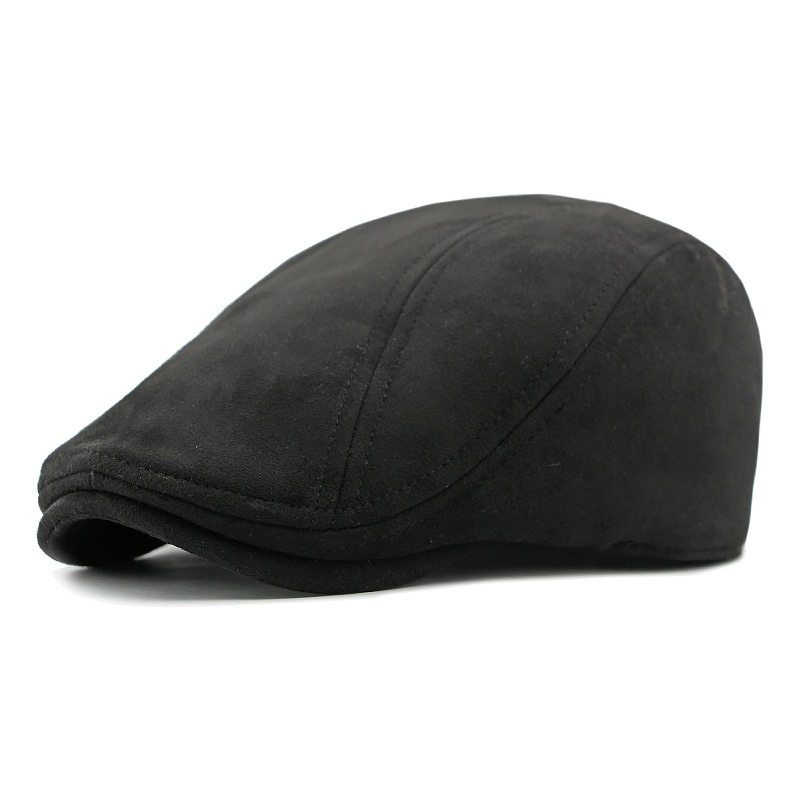 Henry | Limited  Suède Baret | Vintage Kledingstijl | Klassiek Ontwerp