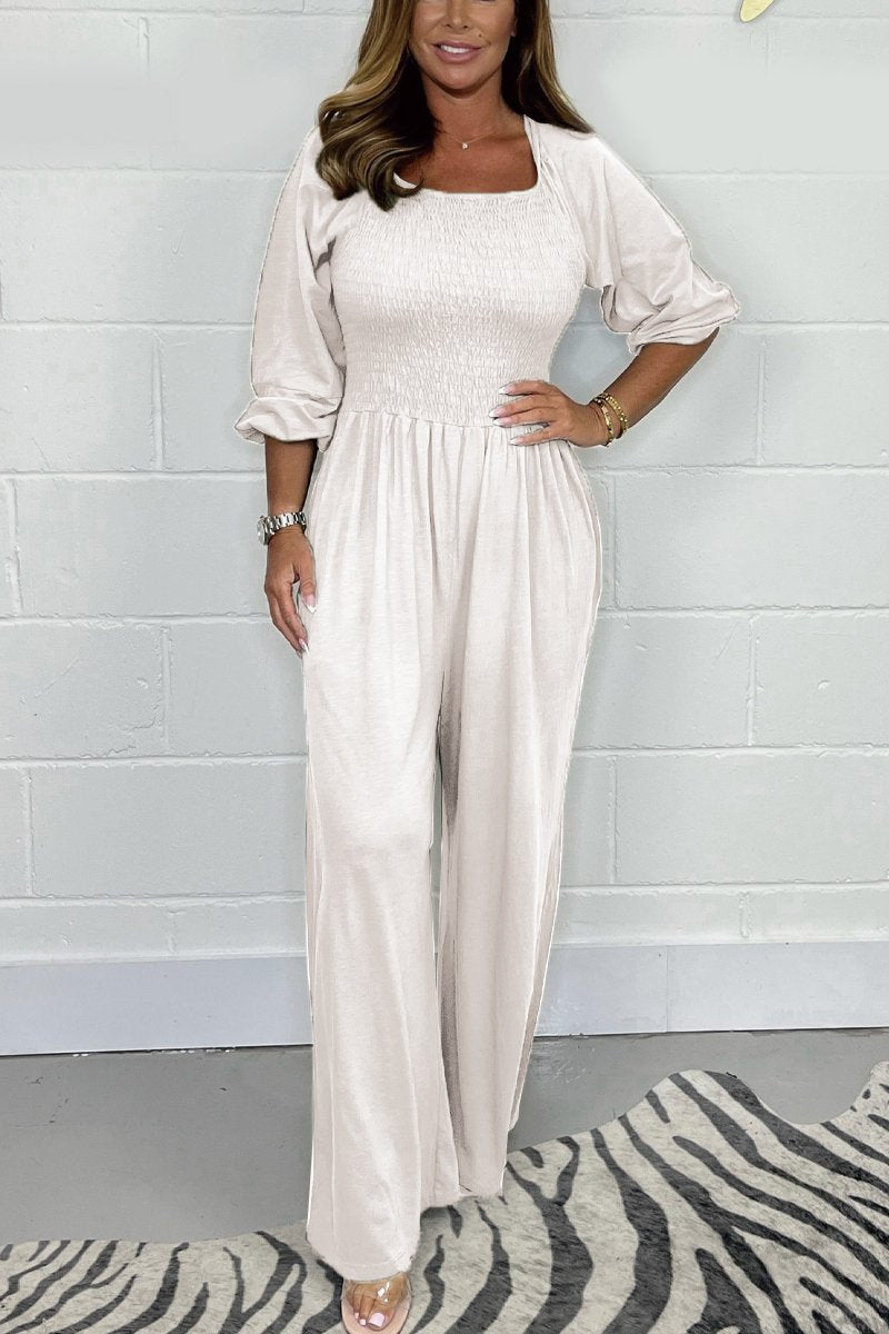 Meghan | Dames Kanten Jumpsuit met Elegante Avonduitstraling voor Vrouwen