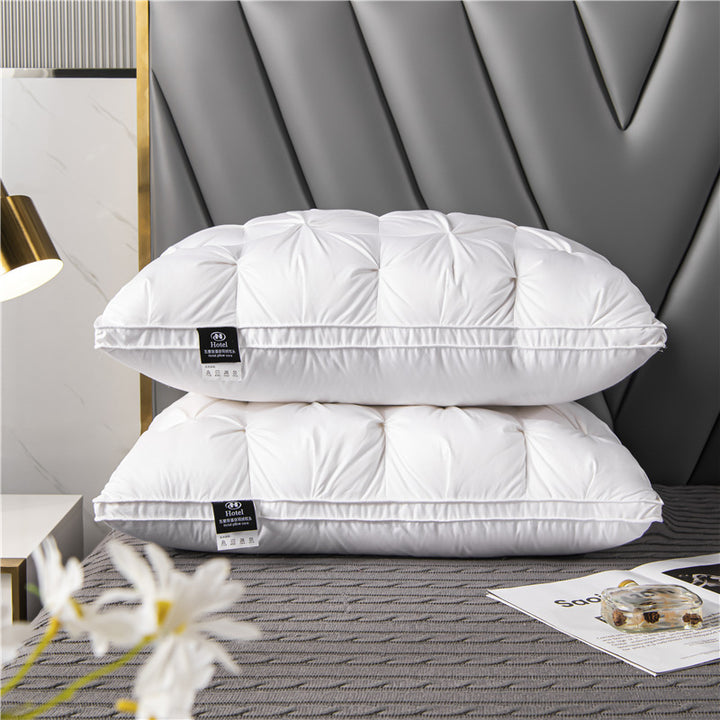Ganzendons Royalty Kussen | Luxe Comfortabel Slaapkussen | Voor Een Goede Nachtrust