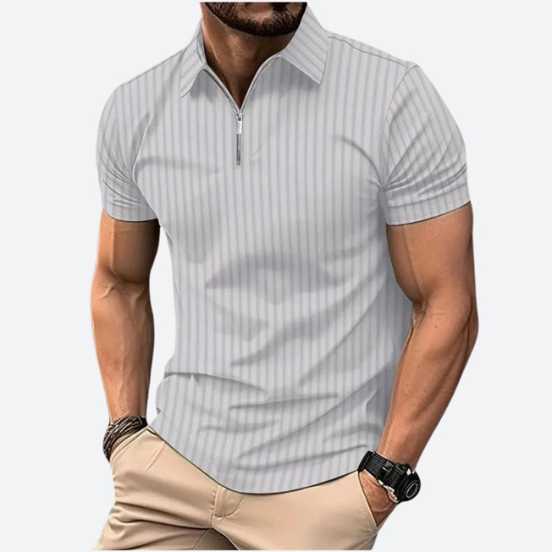Raul | Elegante Heren Shirt | Getailleerd Elegant Poloshirt