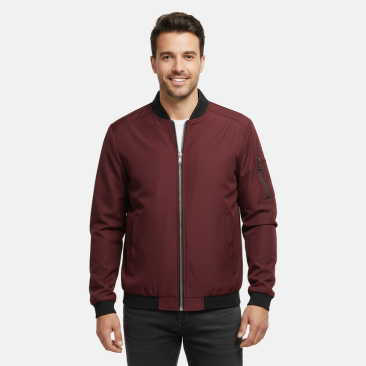 Sandro - Jas - Stijlvolle Bescherming - Heren - Waterafstotende Katoen