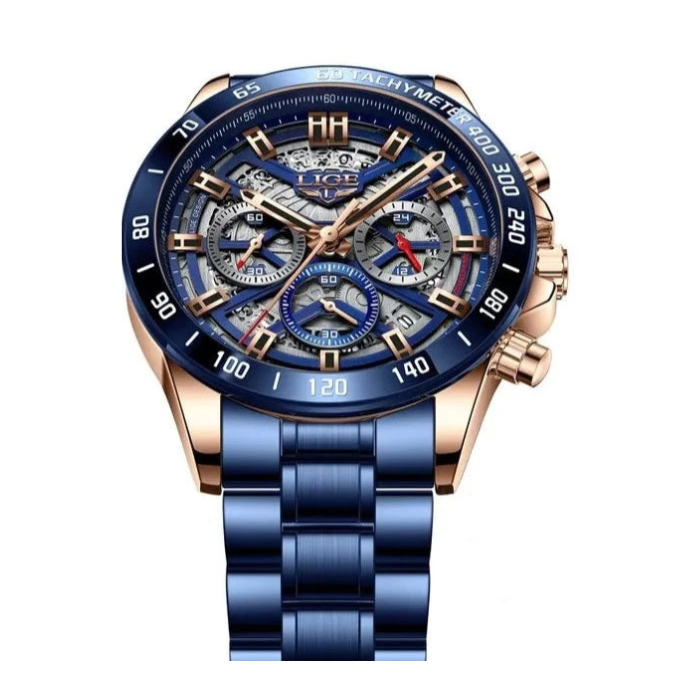 Dhesi | Herenhorloge | Waterdicht | Stijlvol Design
