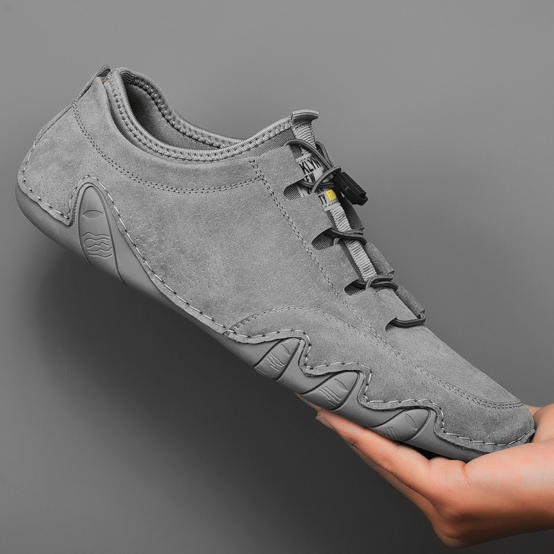 Alonzo | Heren Schoenen | Echt Leren Heren Loafers | Comfortabel & Trendy