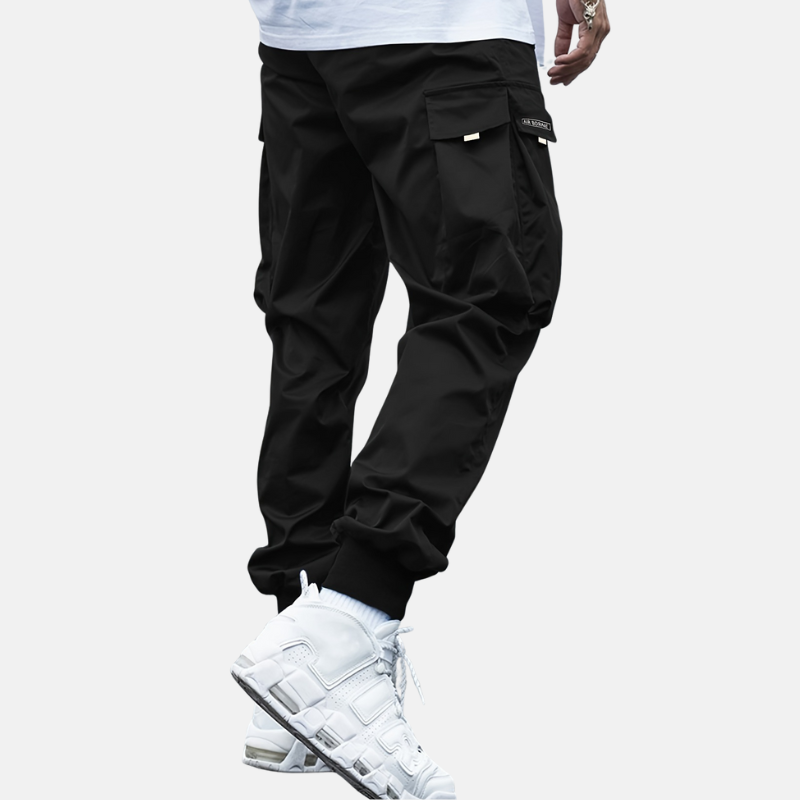 Henley | Cargo Broek Heren | Casual Cargo Broek | Trendy Comfort | Praktische Zakken