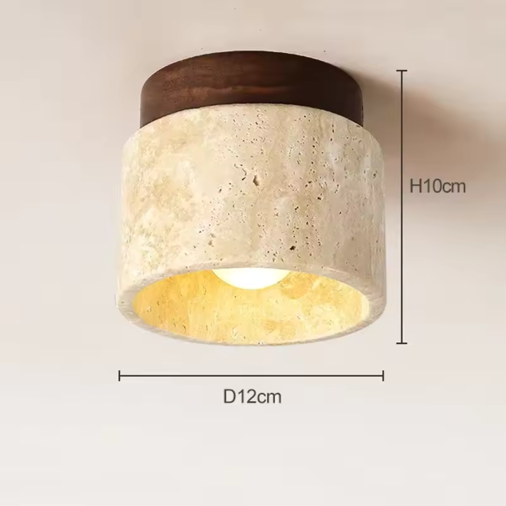 Demour | Japanse Plafondlamp voor Thuis